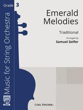 Emerald Melodies Orchestra sheet music cover